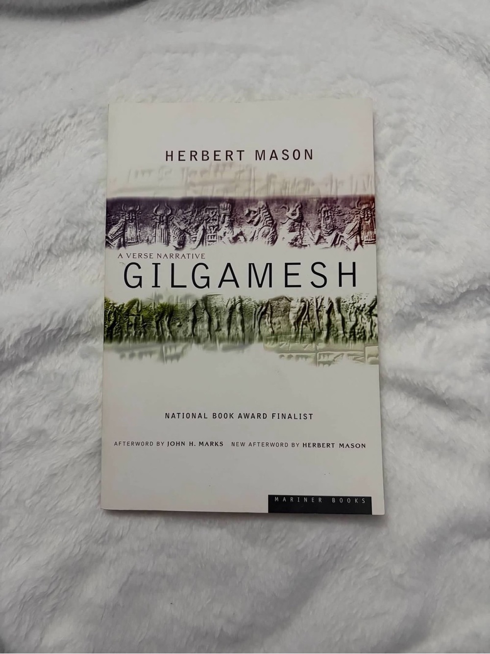 Gilgamesh A Verse Narrative by Herbert Mason Mariner Books Paperback